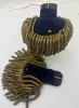 Kaiserliche Marine WW1 Capitain Zu See Epaulet set Visuel 6
